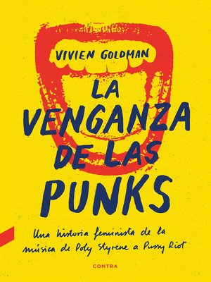 cover image of La venganza de las punks